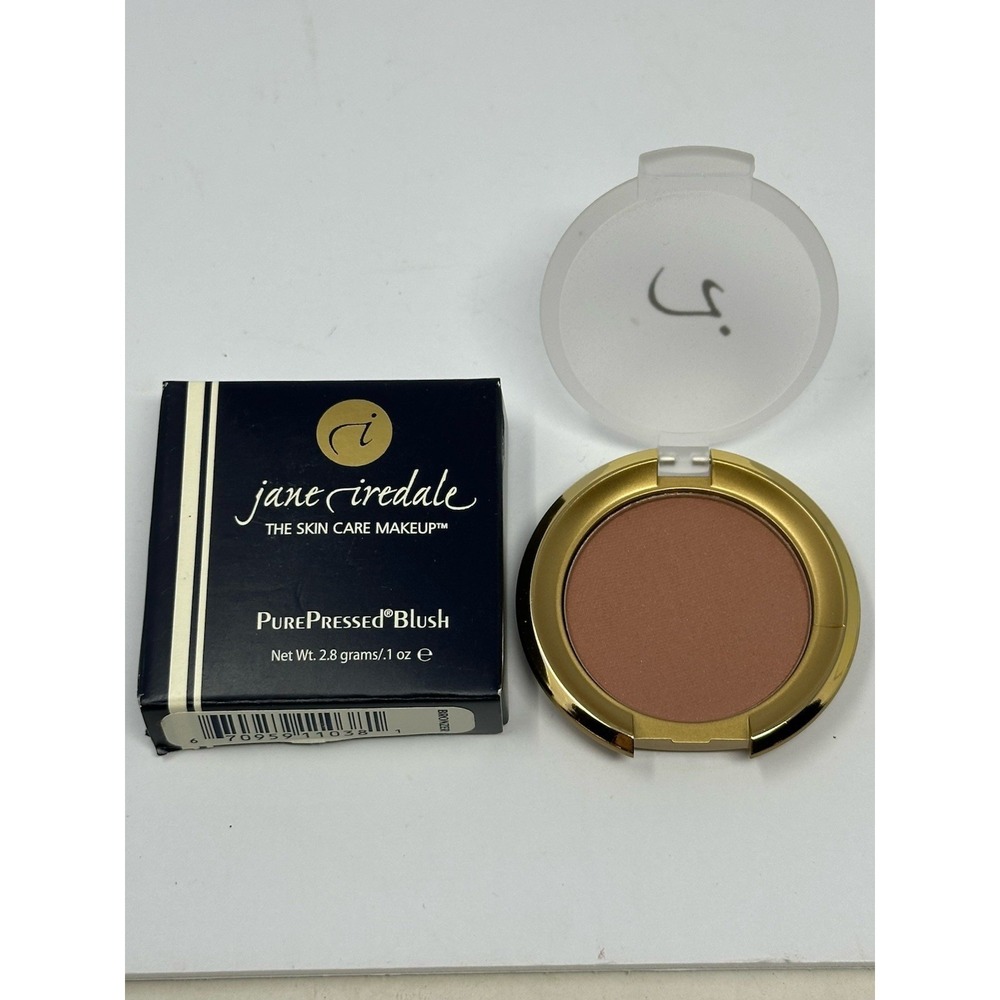 NEW!! JANE IREDALE PUREPRESSED PURE PRESSED BLUSH Bronzer .1 OZ C6